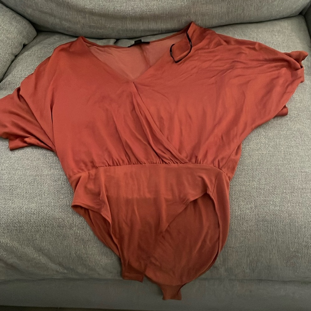 Forever 21 Rust Bodysuit